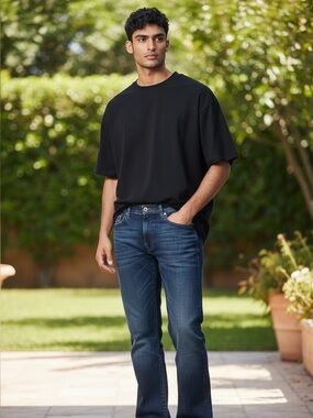 Men’s 7 For All Mankind A Pocket Jeans | 38/30 | EUC